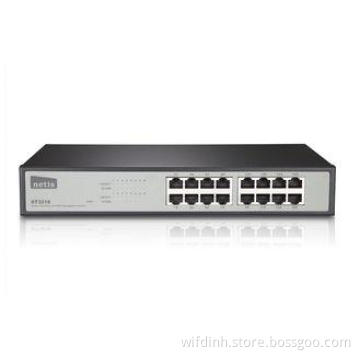 Managed Ethernet Switch 10Mbps 16port , Spanning Tree